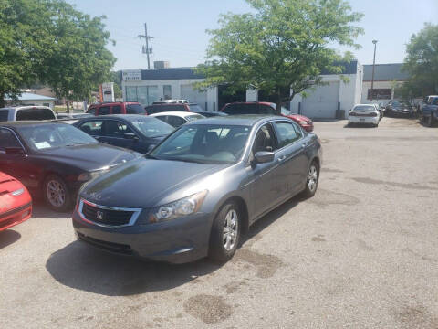 2008 Honda Accord for sale at SPORTS & IMPORTS AUTO SALES in Omaha NE