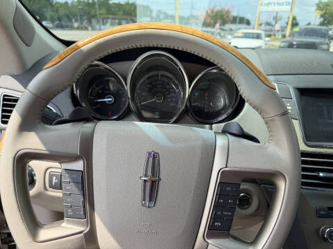 2011 Lincoln MKT