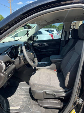 2018 Chevrolet Traverse LS