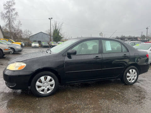 2005 Toyota Corolla for sale at Issy Auto Sales in Portland OR