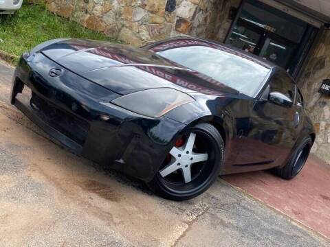2003 Nissan 350Z for sale at Tier 1 Auto Sales in Gainesville GA