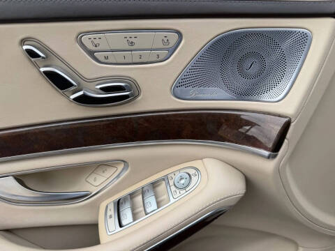 2018 Mercedes-Benz S-Class S 560 4MATIC