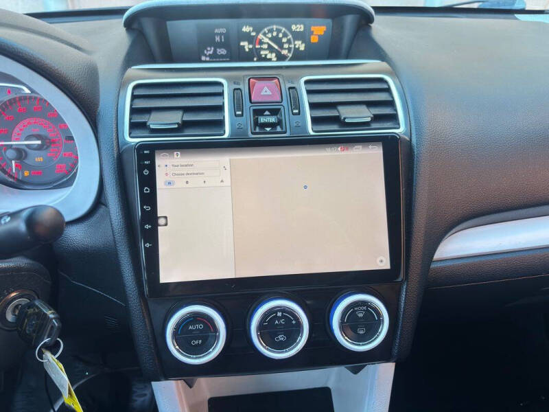 2017 Subaru WRX Premium