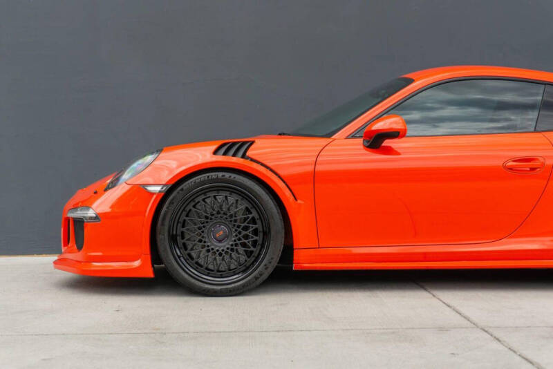 2016 Porsche 911 GT3 RS