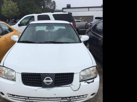 2004 Nissan Sentra