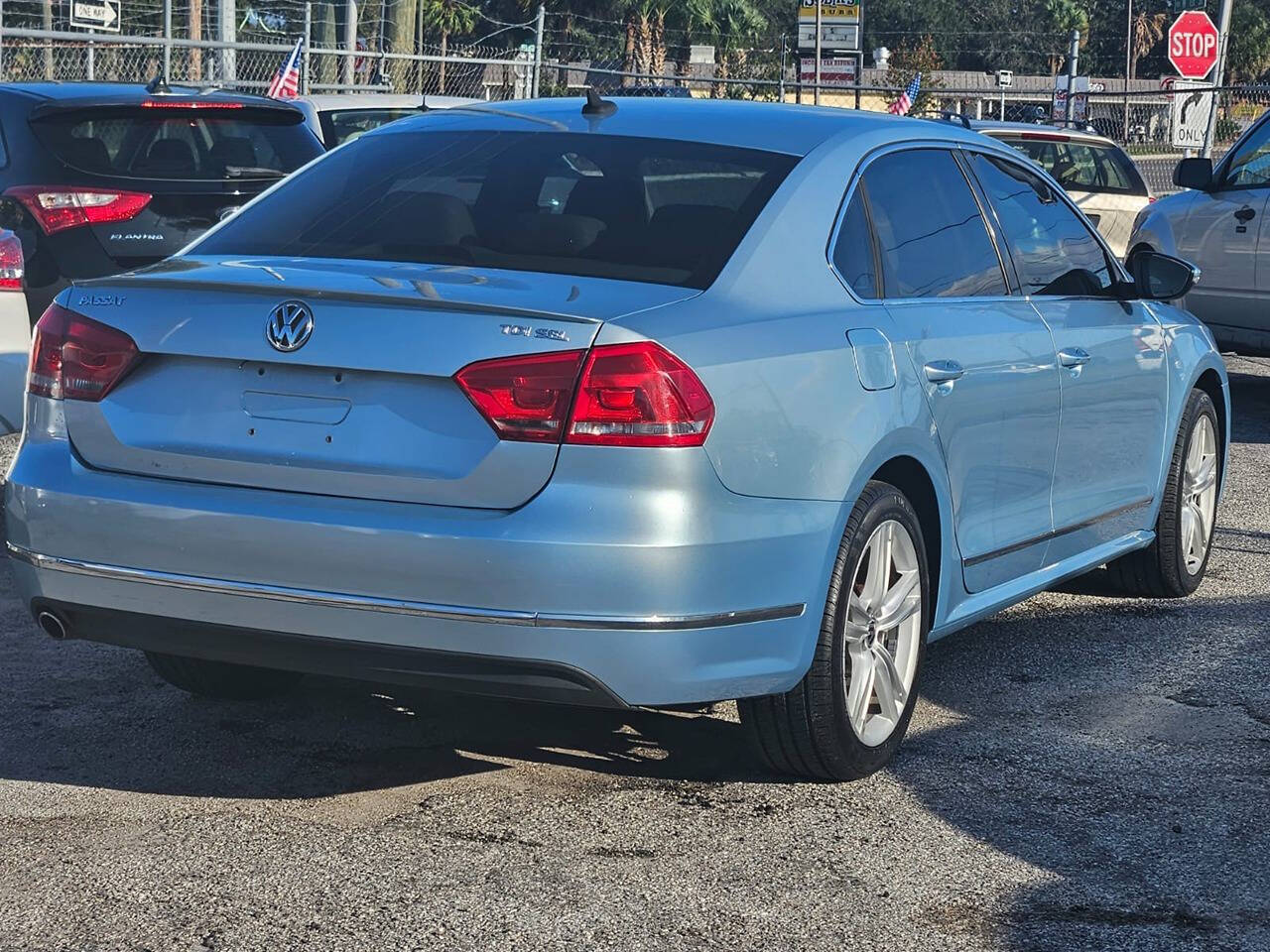 2012 Volkswagen Passat for sale at JOHNS AUTO SALES LLC in Apopka, FL