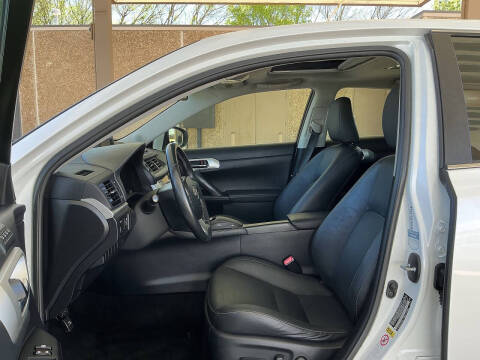 2012 Lexus CT 200h Premium