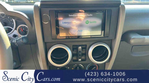 2010 Jeep Wrangler Unlimited Sahara