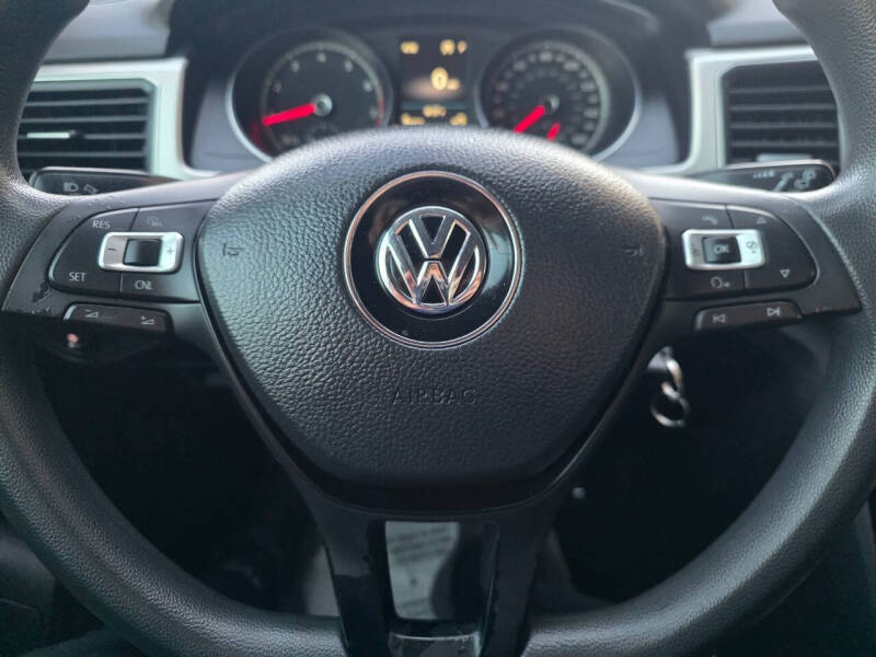 2018 Volkswagen Atlas V6 S 4Motion