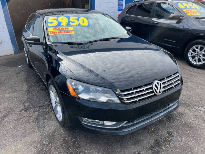 2013 Volkswagen Passat TDI SEL Premium
