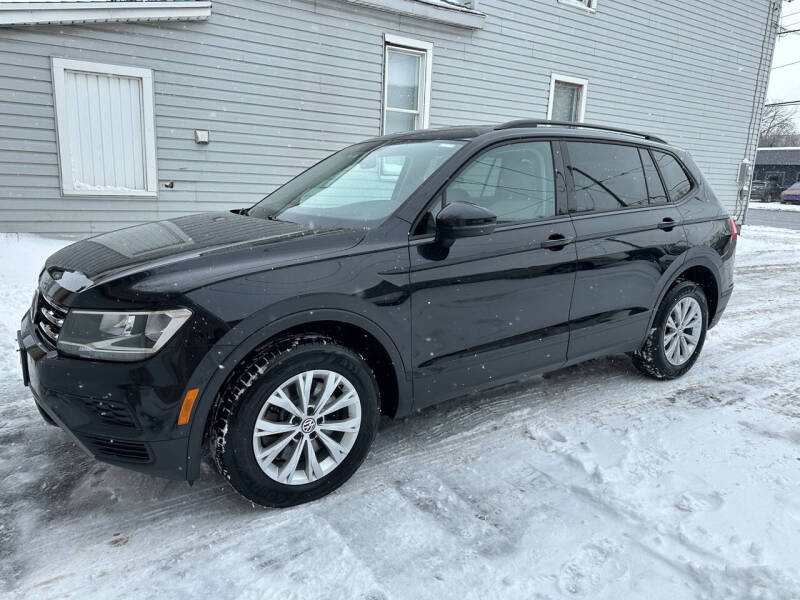 2018 Volkswagen Tiguan for sale at ASC Auto Sales in Marcy NY