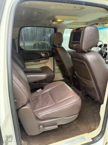 2014 Cadillac Escalade ESV Platinum