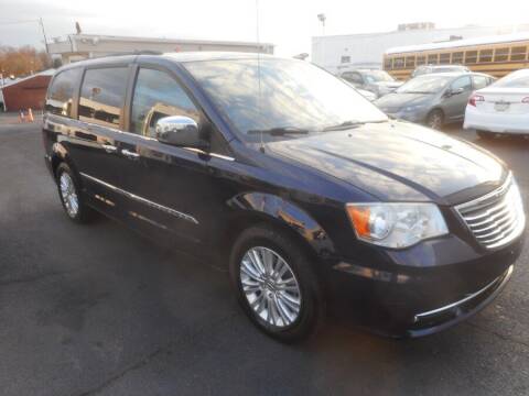 2012 Chrysler Town and Country for sale at Integrity Auto Group in Langhorne PA