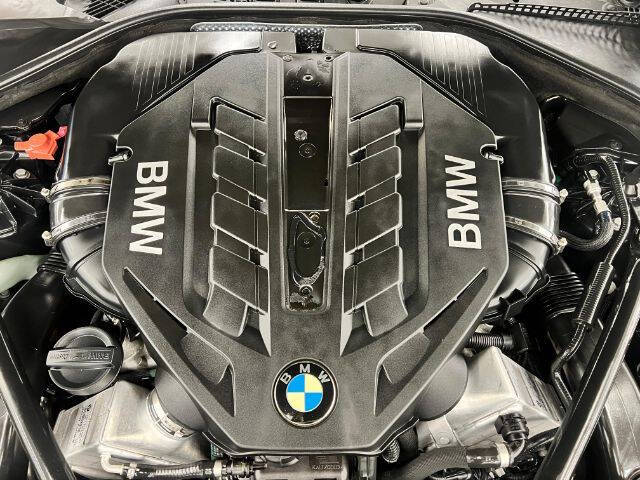 2012 BMW 6 Series 650i xDrive