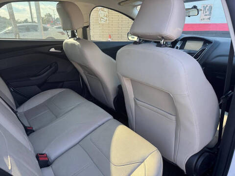 2015 Ford Focus Titanium