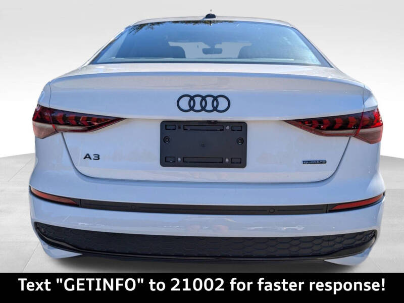 2025 Audi A3 quattro Premium Plus 40 TFSI