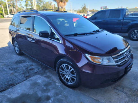 2012 Honda Odyssey EX-L w/DVD