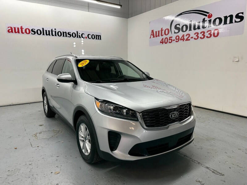 2020 Kia Sorento for sale at Auto Solutions in Warr Acres OK