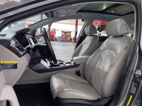 2017 Hyundai Sonata Hybrid