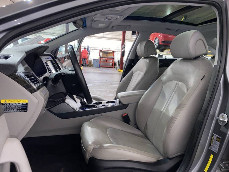 2017 Hyundai Sonata Hybrid