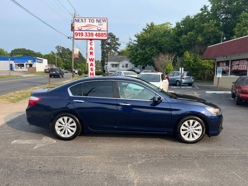 2015 Honda Accord for sale at Next to New in Oxford NC