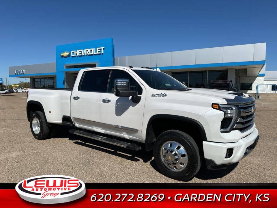 2024 Chevrolet Silverado 3500HD for sale at Lewis Chevrolet of Garden City in Garden City, KS