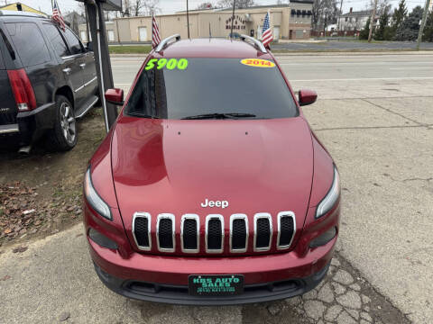2014 Jeep Cherokee Latitude