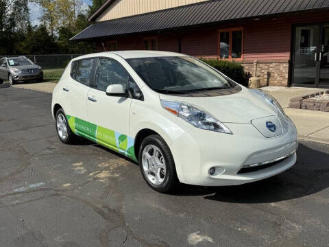 2011 Nissan LEAF SL