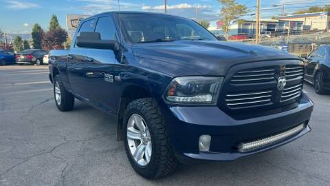 2015 RAM Ram Pickup 1500 for sale at CarSmart Auto Group in Murray UT