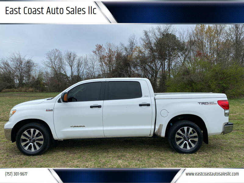2007 Toyota Tundra for sale at East Coast Auto Sales llc in Virginia Beach VA