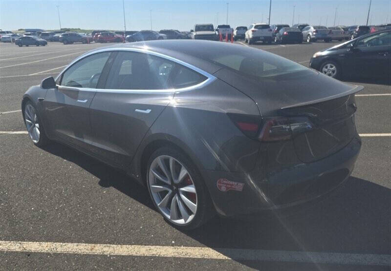 2018 Tesla Model 3 Long Range