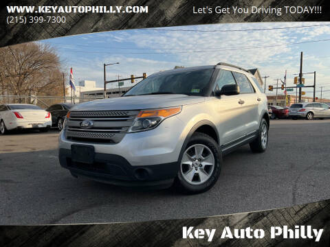 2014 Ford Explorer for sale at Key Auto Philly in Philadelphia PA