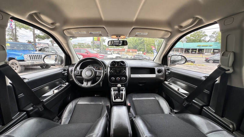 2014 Jeep Compass Latitude