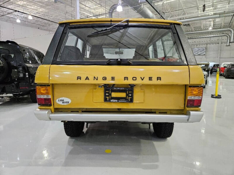 1979 Land Rover Range Rover