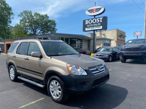 2006 Honda CR-V for sale at BOOST AUTO SALES in Saint Louis MO