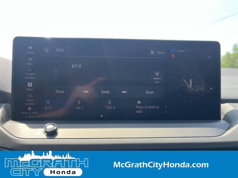 2025 Honda Accord Hybrid Touring