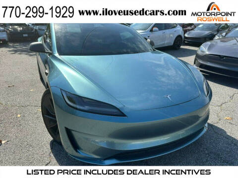 2025 Tesla Model 3 Performance