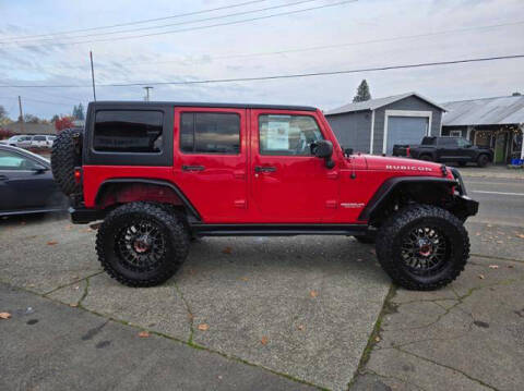 2012 Jeep Wrangler Unlimited