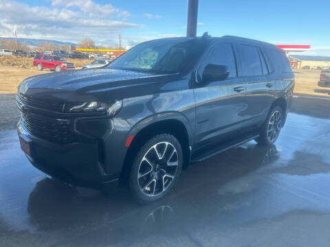 2021 Chevrolet Tahoe RST