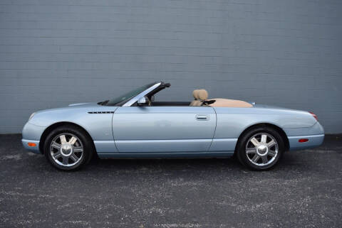 2004 Ford Thunderbird for sale at Precision Imports in Springdale AR