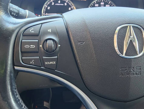 2017 Acura MDX SH-AWD w/Tech