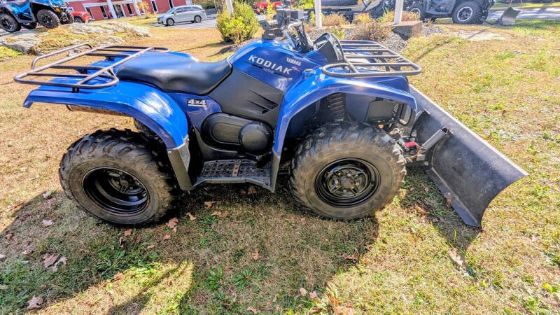 2004 Yamaha Kodiak 400 4X4 Plow