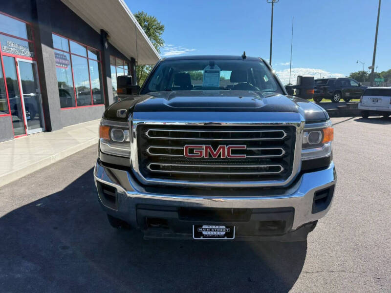 2018 GMC Sierra 2500HD