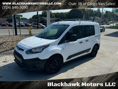 2014 Ford Transit Connect for sale at Blackhawk Motors LLC in Beaver Falls PA