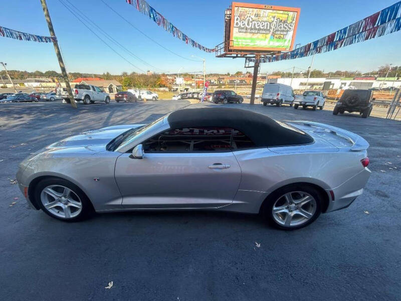 2019 Chevrolet Camaro LT