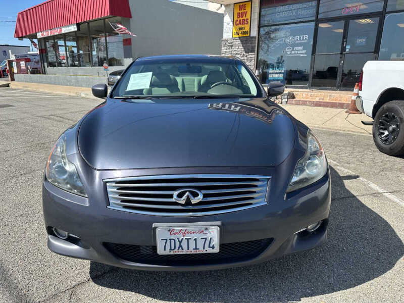 2011 Infiniti G37 Coupe Journey