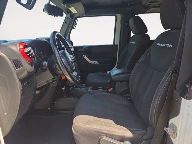 2017 Jeep Wrangler Rubicon