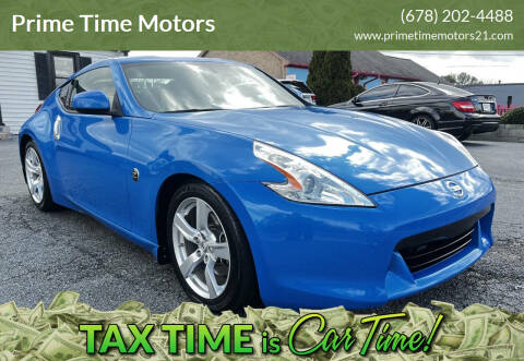 2010 Nissan 370Z for sale at Prime Time Motors in Marietta GA