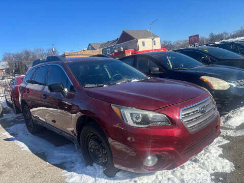 2016 Subaru Outback 2.5i