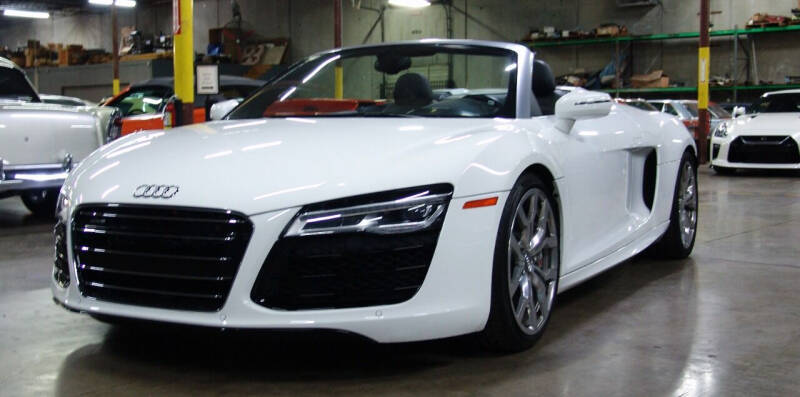 2014 Audi R8 for sale at COLLECTOR MOTORS in Houston TX